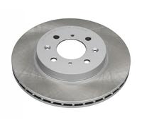 2x Disco de freno Eje delantero ventilado 60-04-426C ASHIKA para ROVER HONDA MG