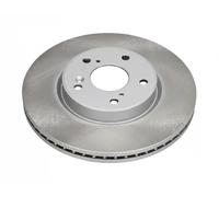 2x Disco de freno Eje delantero ventilado 60-04-439C ASHIKA para HONDA CIVIC IX