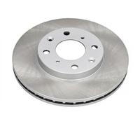 2x Disco de freno Eje delantero ventilado 60-04-491C ASHIKA para AUSTIN ROVER MG