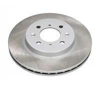 2x Disco de freno Eje delantero ventilado 60-04-492C ASHIKA para SAAB HONDA