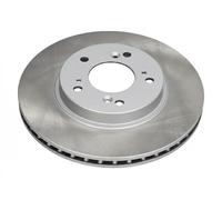 2x Disco de freno Eje delantero ventilado 60-04-496C ASHIKA para HONDA SHUTTLE