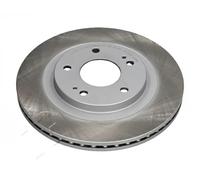 2x Disco de freno Eje delantero ventilado 60-05-507C ASHIKA para MITSUBISHI