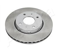 2x Disco de freno Eje delantero ventilado 60-05-540C ASHIKA para MITSUBISHI