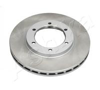 2x Disco de freno Eje delantero ventilado 60-05-547C ASHIKA