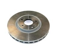 2x Disco de freno Eje delantero ventilado 60-05-549C ASHIKA para MITSUBISHI