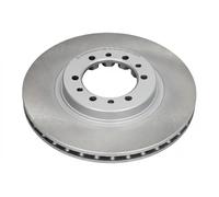2x Disco de freno Eje delantero ventilado 60-05-599C ASHIKA para MITSUBISHI