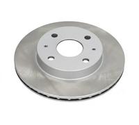 2x Disco de freno Eje delantero ventilado 60-06-614C ASHIKA para DAIHATSU DAEWOO