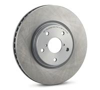 2x Disco de freno Eje delantero ventilado 60-07-712C ASHIKA para SUBARU TRIBECA