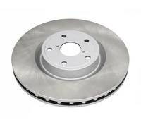 2x Disco de freno Eje delantero ventilado 60-07-713C ASHIKA para SUBARU
