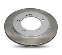 2x Disco de freno Eje delantero ventilado 60-08-809C ASHIKA para SUZUKI