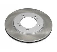 2x Disco de freno Eje delantero ventilado 60-08-811C ASHIKA para SUZUKI VITARA