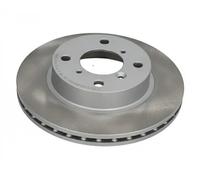 2x Disco de freno Eje delantero ventilado 60-08-814C ASHIKA para SUZUKI BALENO