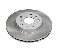 2x Disco de freno Eje delantero ventilado 60-08-820C ASHIKA para SUZUKI FIAT