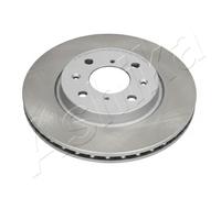 2x Disco de freno Eje delantero ventilado 60-08-826C ASHIKA para SUZUKI SWIFT IV
