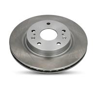 ASHIKA 2x Disco de Freno Delantero Ventilado para Suzuki Vitara SX4 S-CROSS Ly
