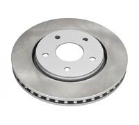 2x Disco de freno Eje delantero ventilado 60-09-915C ASHIKA para DODGE FIAT