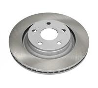 2x Disco de freno Eje delantero ventilado 60-09-932C ASHIKA para JEEP