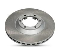 2x Disco de freno Eje delantero ventilado 60-0H-002C ASHIKA para HYUNDAI