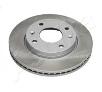 2x Disco de freno Eje delantero ventilado 60-0H-008C ASHIKA para HYUNDAI SAAB