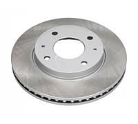 2x Disco de freno Eje delantero ventilado 60-0H-018C ASHIKA para HYUNDAI COUPE I