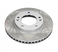 2x Disco de freno Eje delantero ventilado 60-0K-005C ASHIKA para KIA SORENTO I