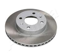 2x Disco de freno Eje delantero ventilado 60-0K-010C ASHIKA para KIA HYUNDAI