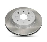 2x Disco de freno Eje delantero ventilado 60-0K-016C ASHIKA para KIA RIO I Sedán