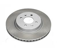 2x Disco de freno Eje delantero ventilado 60-0K-K23C ASHIKA para KIA HYUNDAI