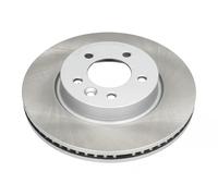 2x Disco de freno Eje delantero ventilado 60-0L-L04C ASHIKA para LAND ROVER