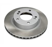 2x Disco de freno Eje delantero ventilado 60-0S-S02C ASHIKA para SSANGYONG