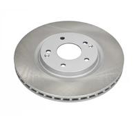 2x Disco de freno Eje delantero ventilado 60-0S-S07C ASHIKA para SSANGYONG
