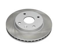 2x Disco de freno Eje delantero ventilado 60-0W-009C ASHIKA para CHEVROLET DODGE