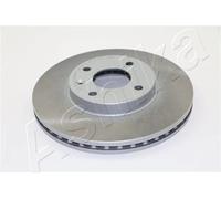 2x Disco de freno Eje delantero ventilado 60-0W-W18C ASHIKA para CHEVROLET