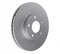 2x Disco de freno Eje delantero ventilado 600347C JAPKO para VOLVO 940 850 S70
