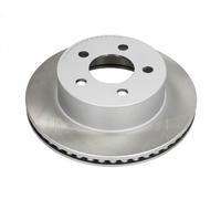 2x Disco de freno Eje delantero ventilado 60093C JAPKO para JEEP CHEROKEE