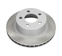 2x Disco de freno Eje delantero ventilado 60097C JAPKO para JEEP WRANGLER I