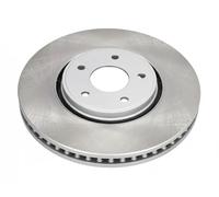 2x Disco de freno Eje delantero ventilado 60176C JAPKO para INFINITI M FX EX