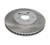 2x Disco de freno Eje delantero ventilado 602000C JAPKO para TOYOTA PREVIA II
