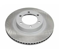 2x Disco de freno Eje delantero ventilado 602003C JAPKO para TOYOTA
