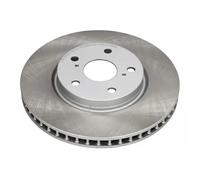 2x Disco de freno Eje delantero ventilado 602007C JAPKO para LEXUS IS II IS C
