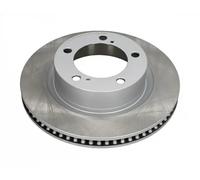 2x Disco de freno Eje delantero ventilado 602011C JAPKO para TOYOTA