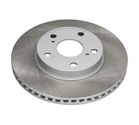2x Disco de freno Eje delantero ventilado 602018C JAPKO para TOYOTA AURIS