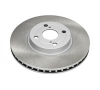 2x Disco de freno Eje delantero ventilado 60201C JAPKO para TOYOTA COROLLA