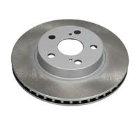 2x Disco de freno Eje delantero ventilado 602027C JAPKO para TOYOTA