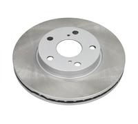2x Disco de freno Eje delantero ventilado 602033C JAPKO para TOYOTA AURIS