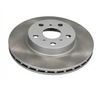 2x Disco de freno Eje delantero ventilado 60252C JAPKO para TOYOTA CARINA V