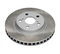 2x Disco de freno Eje delantero ventilado 60281C JAPKO para TOYOTA CARINA E VI