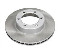 2x Disco de freno Eje delantero ventilado 60287C JAPKO para TOYOTA 4 RUNNER II