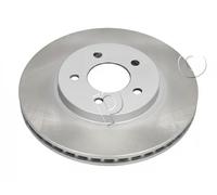 2x Disco de freno Eje delantero ventilado 60317C JAPKO para MAZDA FORD