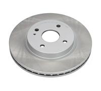 2x Disco de freno Eje delantero ventilado 60325C JAPKO para MAZDA FORD